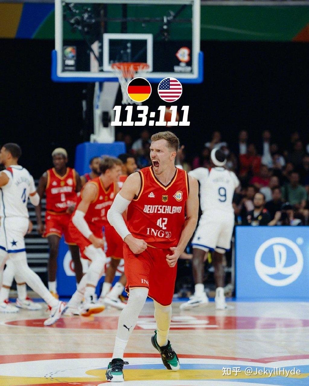 巴西男篮再度获胜！成功晋级篮球世界杯半决赛